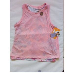 Avia GIRLS 2-FER Tank top size X-LARGE 14/16 Athletic cami sleeveless 2 for 1